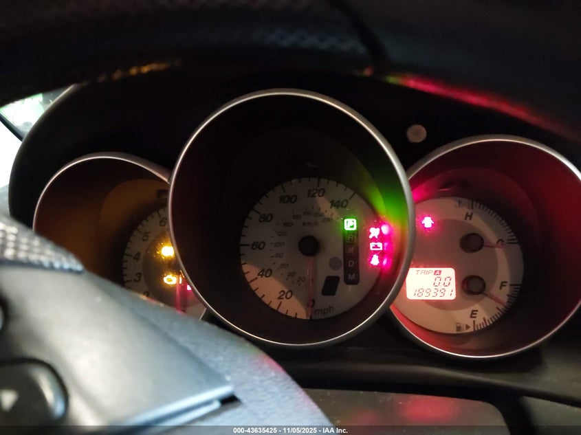 2007 Mazda Mazda3 I VIN: JM1BK32F071724202 Lot: 43635425