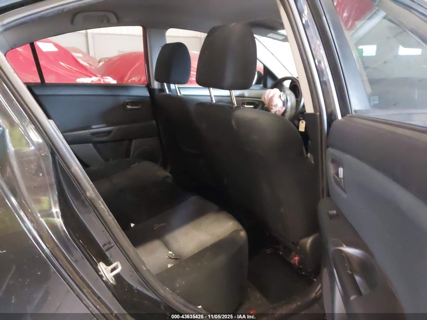 2007 Mazda Mazda3 I VIN: JM1BK32F071724202 Lot: 43635425