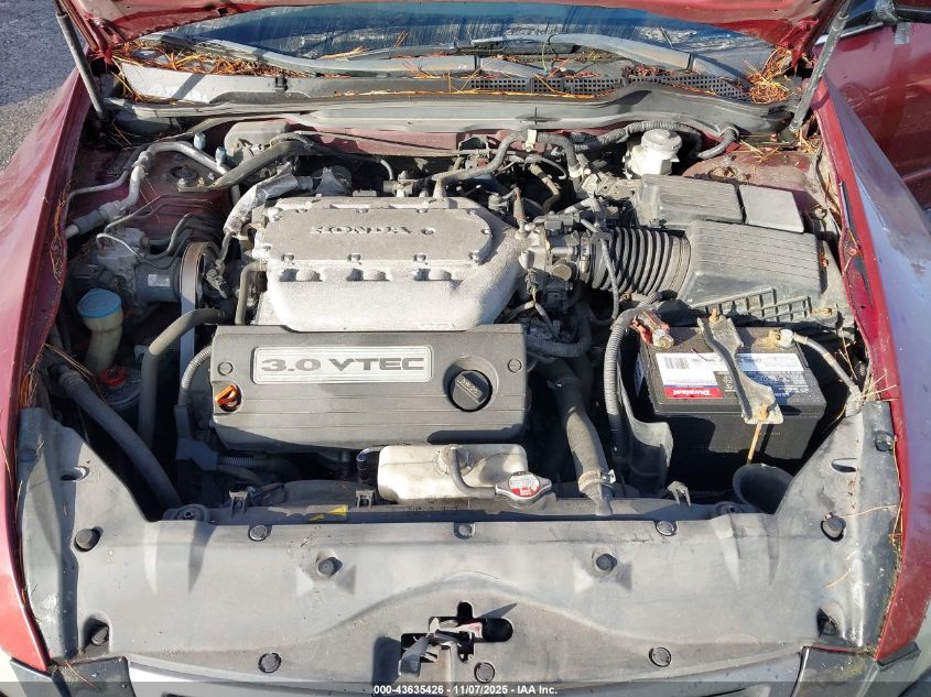 2003 Honda Accord 3.0 Ex VIN: 1HGCM66503A027500 Lot: 43635426