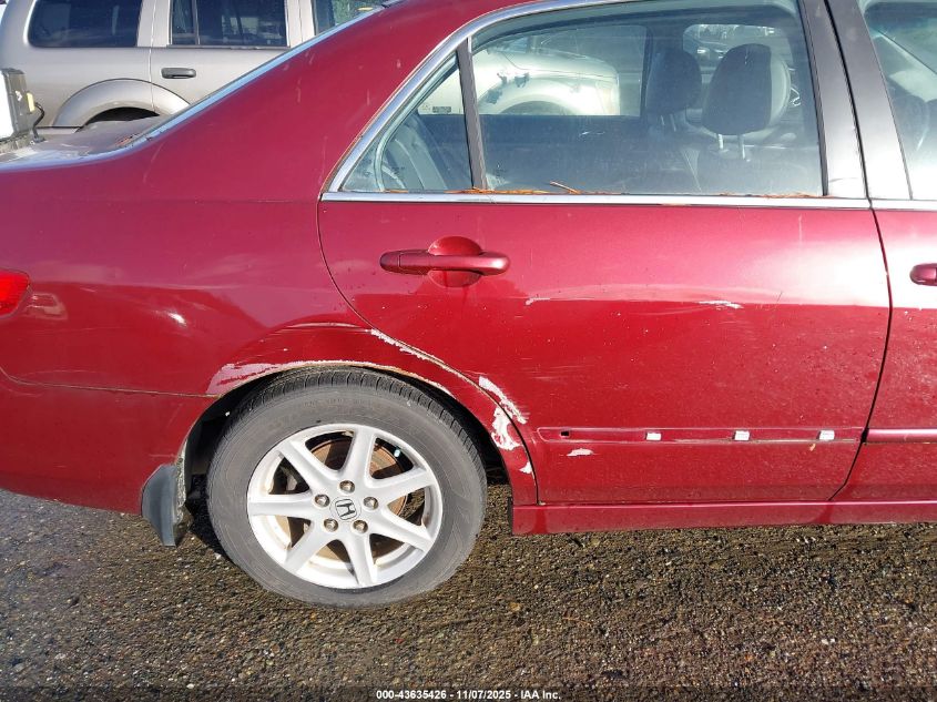 2003 Honda Accord 3.0 Ex VIN: 1HGCM66503A027500 Lot: 43635426