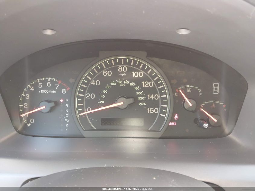 2003 Honda Accord 3.0 Ex VIN: 1HGCM66503A027500 Lot: 43635426