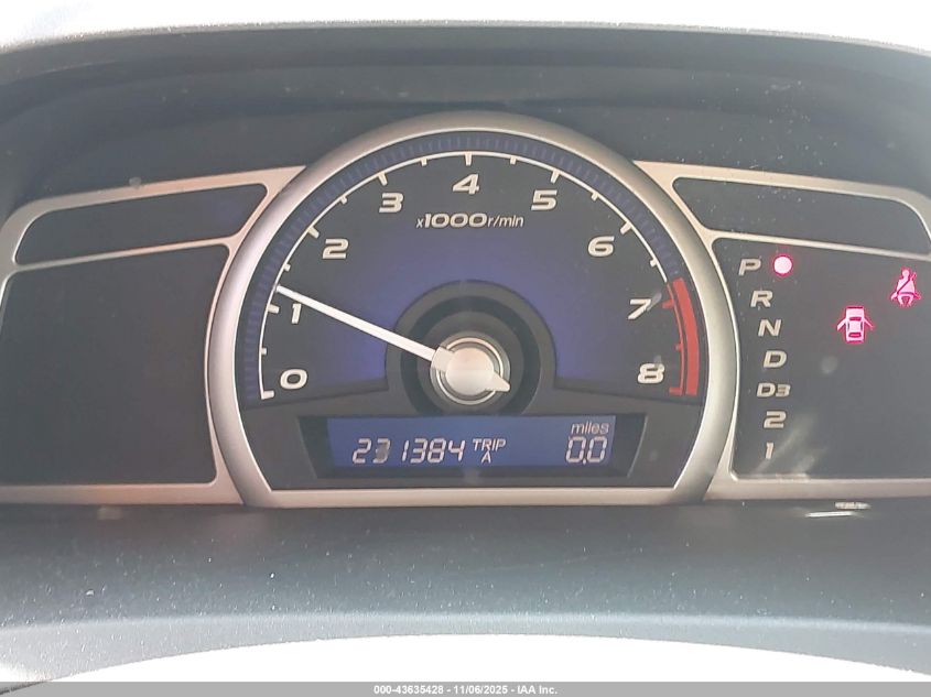 2007 Honda Civic Lx VIN: JHMFA16527S001048 Lot: 43635428