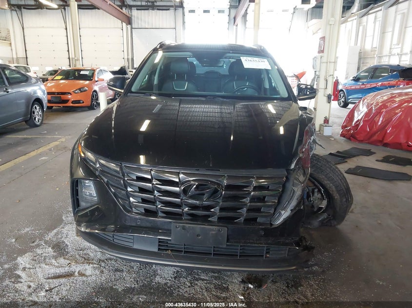 2022 HYUNDAI TUCSON LIMITED - KM8JECAEXNU056508
