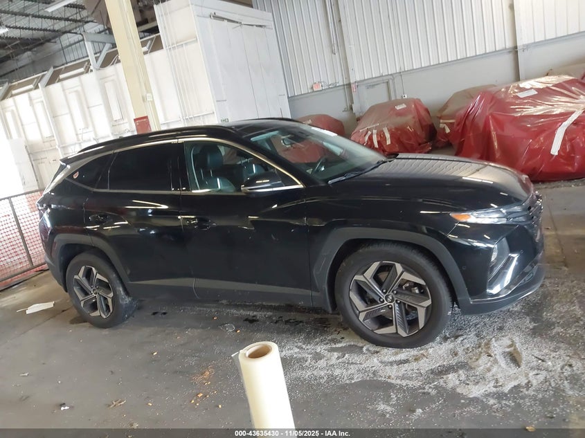 2022 HYUNDAI TUCSON LIMITED - KM8JECAEXNU056508