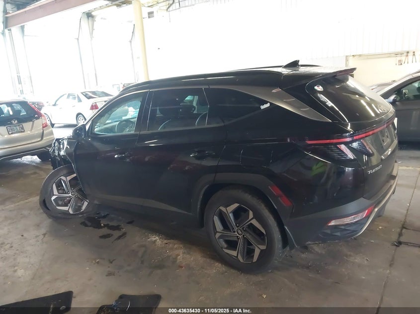 2022 HYUNDAI TUCSON LIMITED - KM8JECAEXNU056508