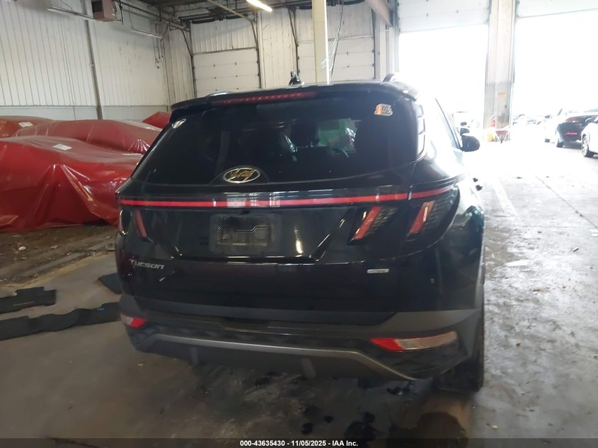 2022 HYUNDAI TUCSON LIMITED - KM8JECAEXNU056508
