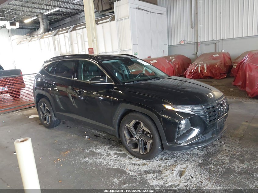 2022 HYUNDAI TUCSON LIMITED - KM8JECAEXNU056508