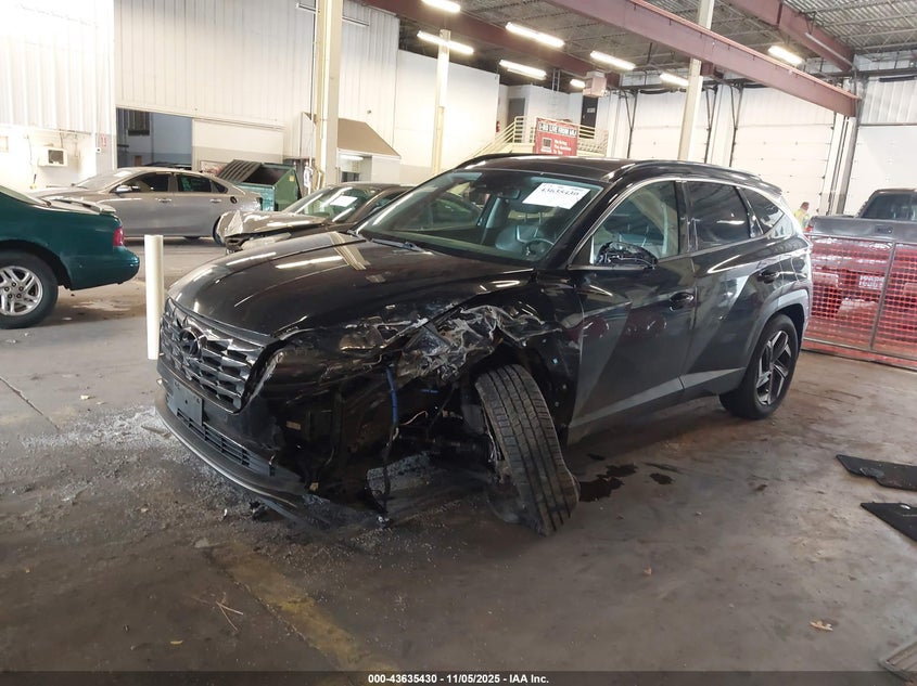 2022 HYUNDAI TUCSON LIMITED - KM8JECAEXNU056508