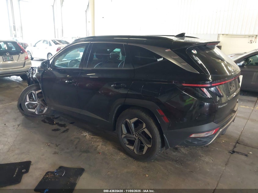 2022 HYUNDAI TUCSON LIMITED - KM8JECAEXNU056508