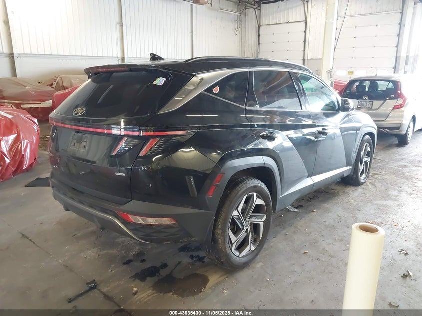2022 HYUNDAI TUCSON LIMITED - KM8JECAEXNU056508