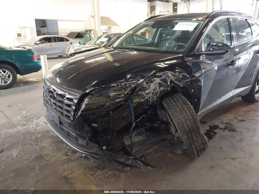 2022 HYUNDAI TUCSON LIMITED - KM8JECAEXNU056508