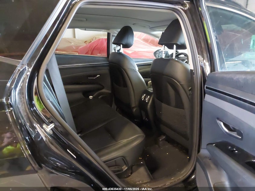 2022 HYUNDAI TUCSON LIMITED - KM8JECAEXNU056508