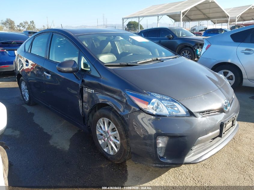 JTDKN3DP0D3046242 TOYOTA PRIUS PLUG-IN Photo 1