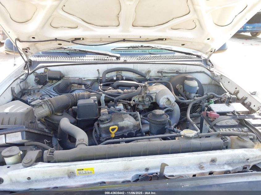 2003 Toyota Tacoma VIN: 5TENL42N23Z186481 Lot: 43635442