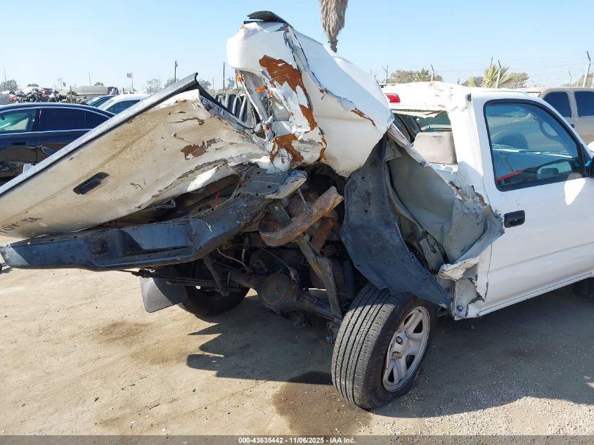 2003 Toyota Tacoma VIN: 5TENL42N23Z186481 Lot: 43635442