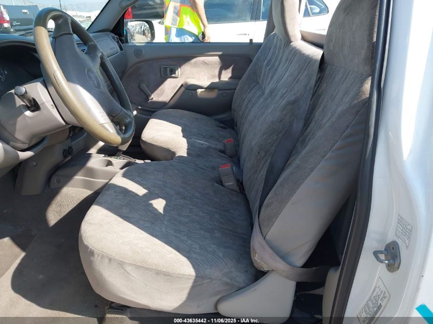 2003 Toyota Tacoma VIN: 5TENL42N23Z186481 Lot: 43635442