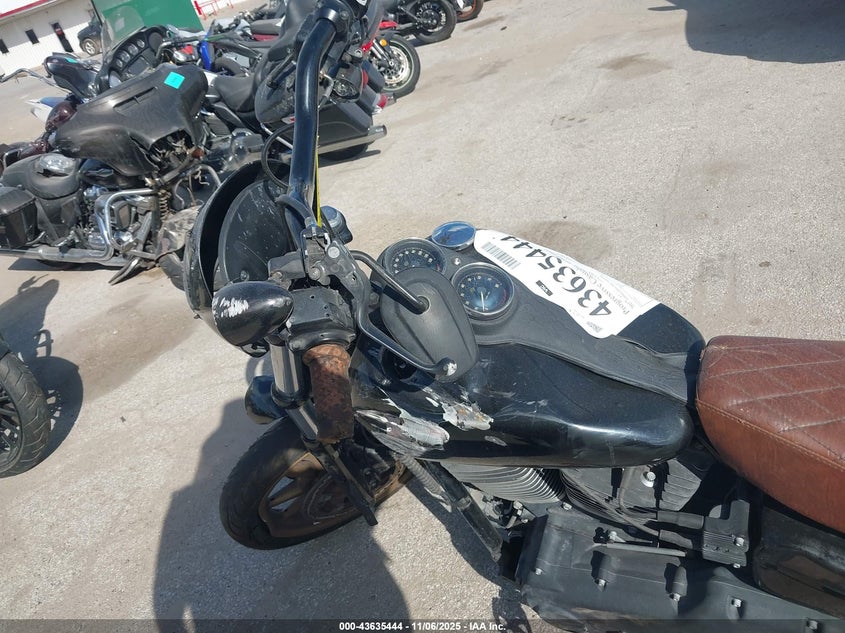 2017 Harley-Davidson Fxdls VIN: 1HD1GS812HC300754 Lot: 43635444