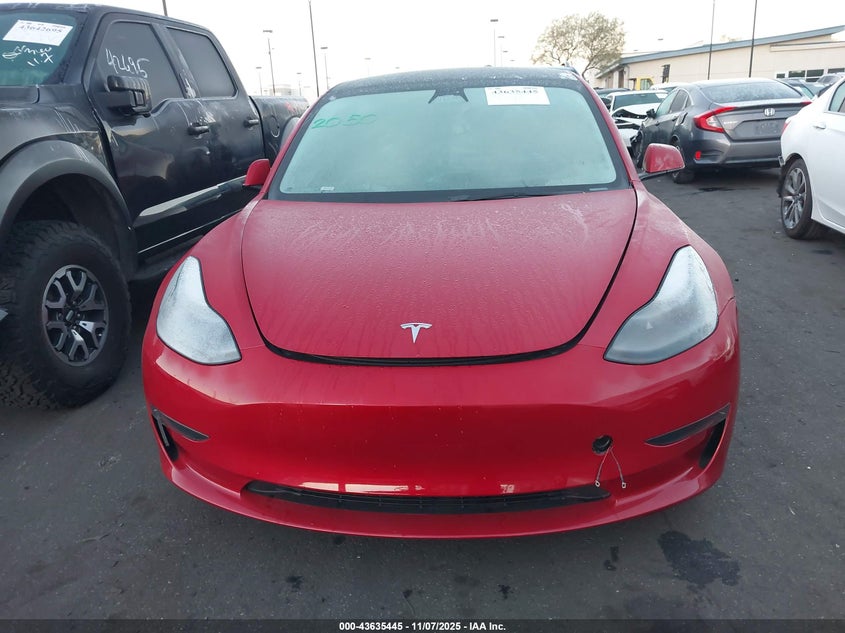 2023 Tesla Model 3 Rear-Wheel Drive VIN: 5YJ3E1EA6PF504893 Lot: 43635445