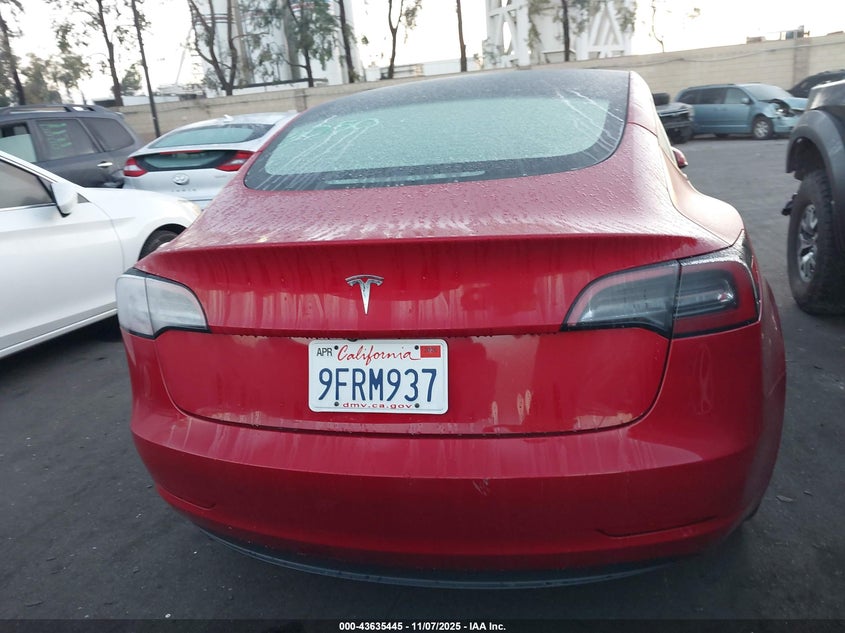 2023 Tesla Model 3 Rear-Wheel Drive VIN: 5YJ3E1EA6PF504893 Lot: 43635445