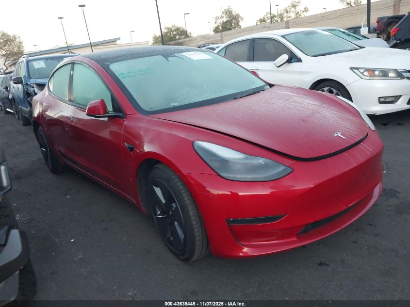 2023 Tesla Model 3 Rear-Wheel Drive