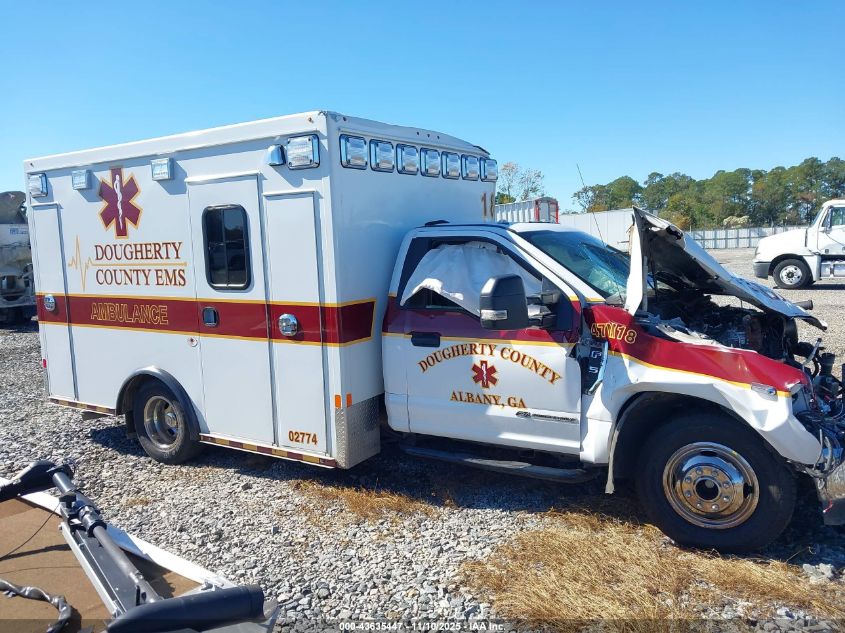 2020 Ford F-350 Chassis Xlt VIN: 1FDRF3GT2LED09138 Lot: 43635447