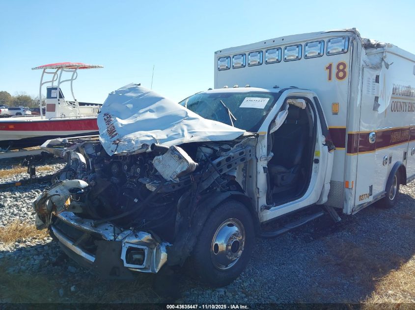 2020 Ford F-350 Chassis Xlt VIN: 1FDRF3GT2LED09138 Lot: 43635447