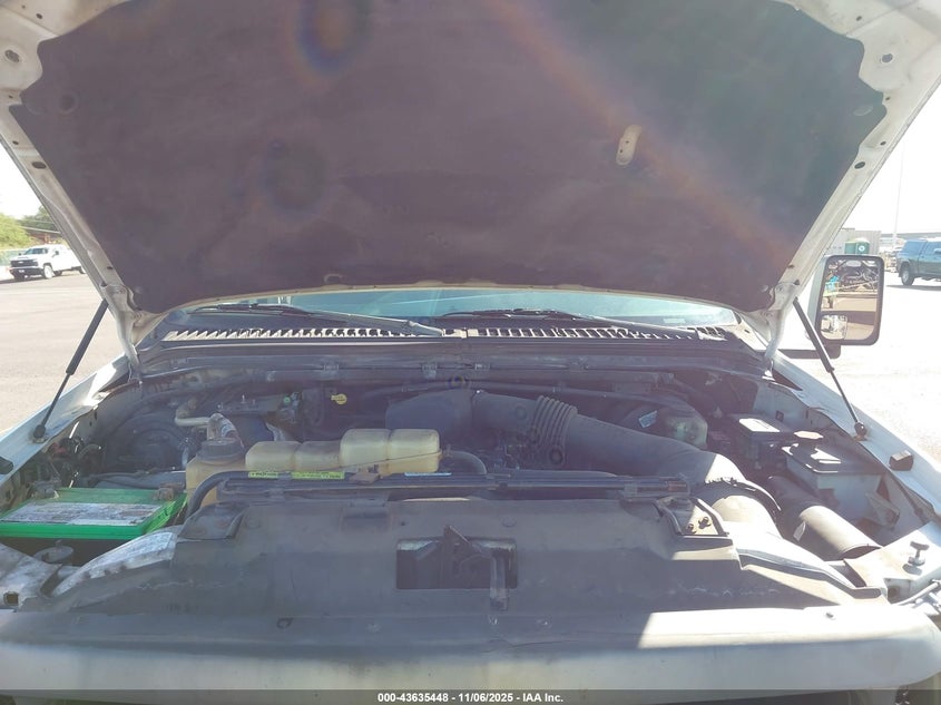 2001 Ford F-250 Xl/Xlt VIN: 1FDNF20L41EB48887 Lot: 43635448