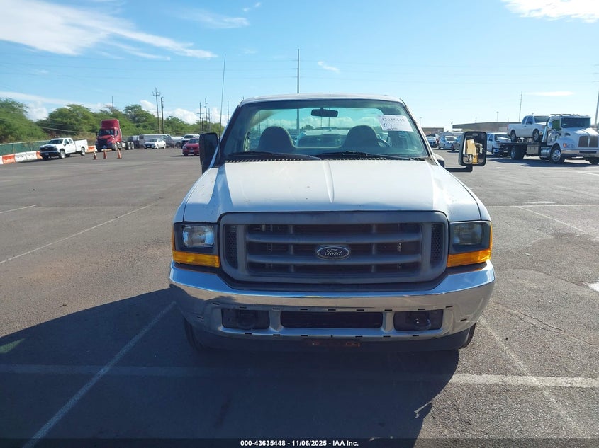 2001 Ford F-250 Xl/Xlt VIN: 1FDNF20L41EB48887 Lot: 43635448