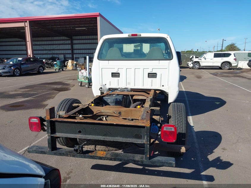 2001 Ford F-250 Xl/Xlt VIN: 1FDNF20L41EB48887 Lot: 43635448