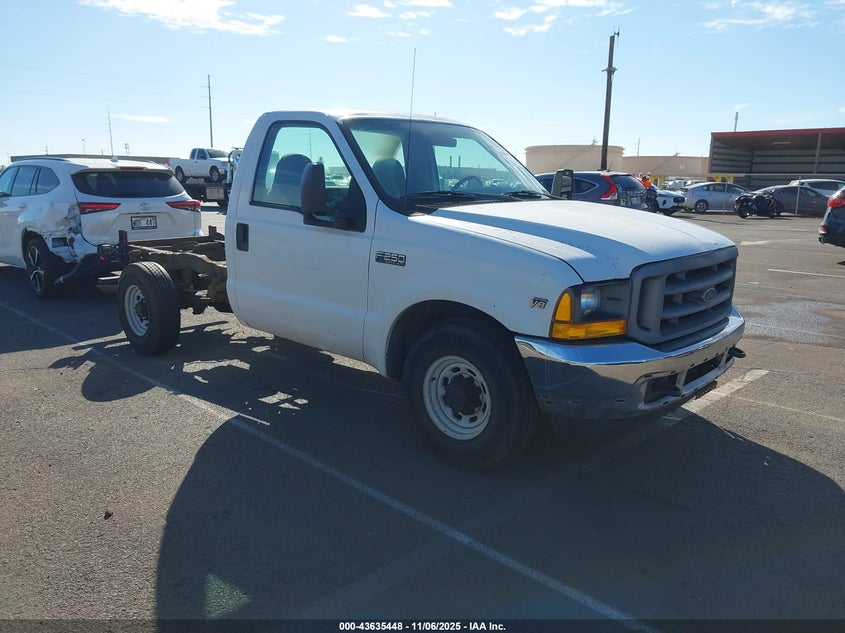 2001 Ford F-250 Xl/Xlt