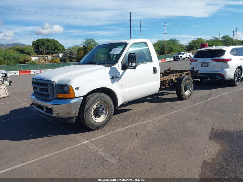 2001 Ford F-250 Xl/Xlt