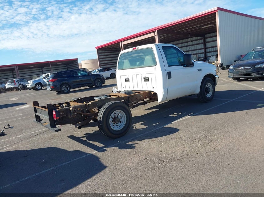 2001 Ford F-250 Xl/Xlt