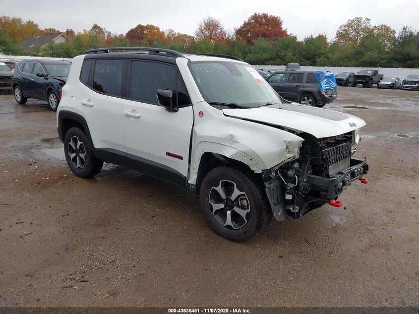 JEEP RENEGADE TRAILHAWK 4X4