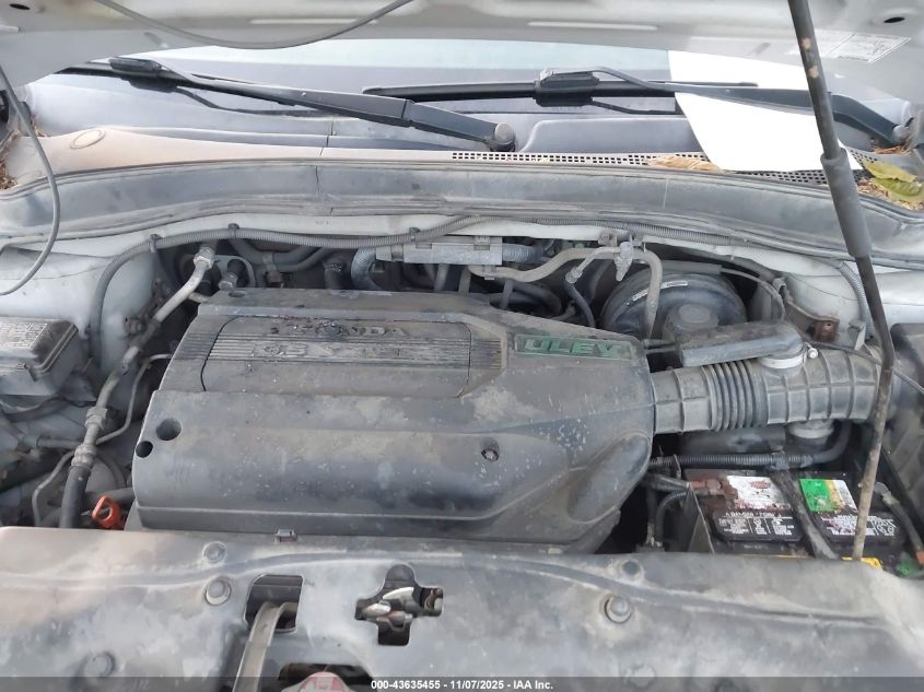 2004 Honda Pilot Ex VIN: 2HKYF18444H574544 Lot: 43635455