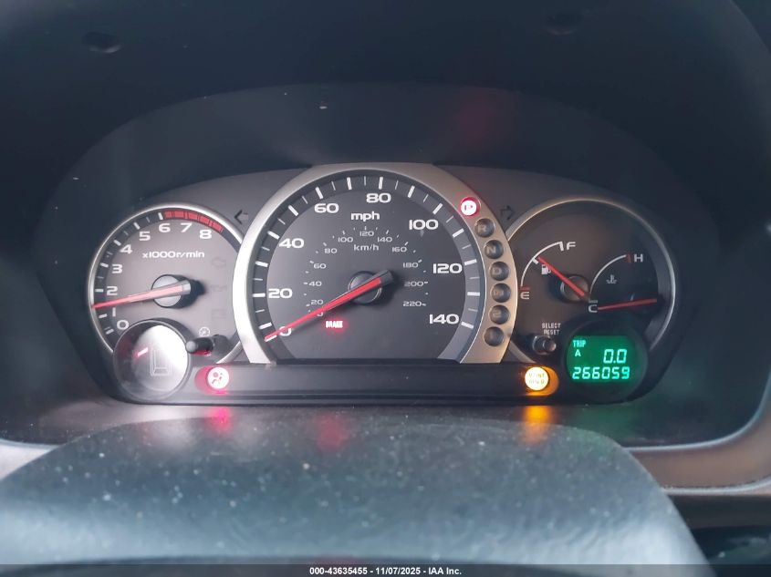 2004 Honda Pilot Ex VIN: 2HKYF18444H574544 Lot: 43635455