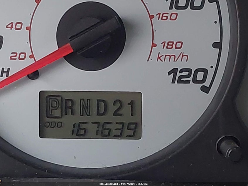 2001 Ford Escape Xlt VIN: 1FMCU04161KF56061 Lot: 43635461