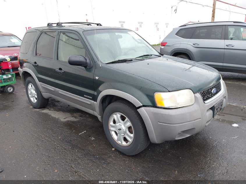 2001 Ford Escape Xlt