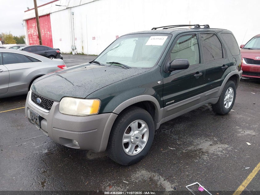 2001 Ford Escape Xlt