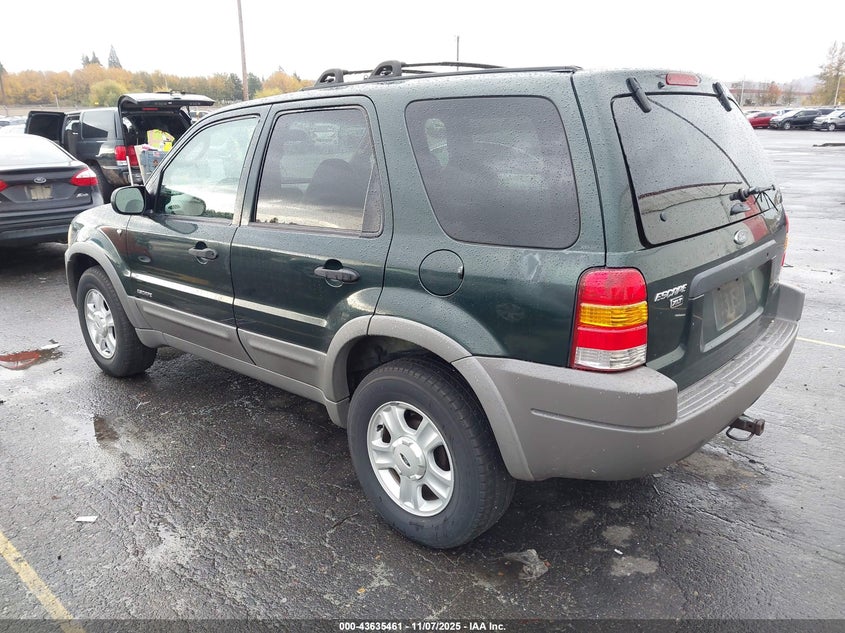 2001 Ford Escape Xlt