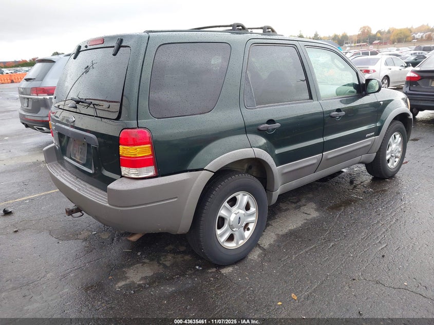 2001 Ford Escape Xlt