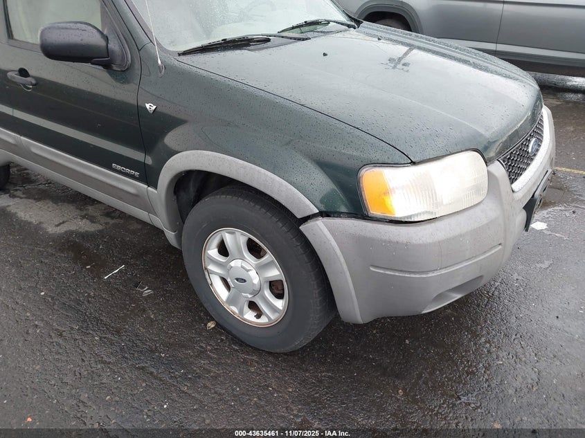 2001 Ford Escape Xlt VIN: 1FMCU04161KF56061 Lot: 43635461