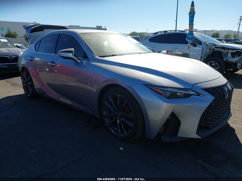 2021 LEXUS IS 350 F SPORT - JTHGZ1B22M5038328