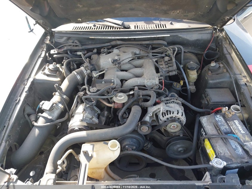 2002 Ford Mustang VIN: 1FAFP404X2F181128 Lot: 43635469