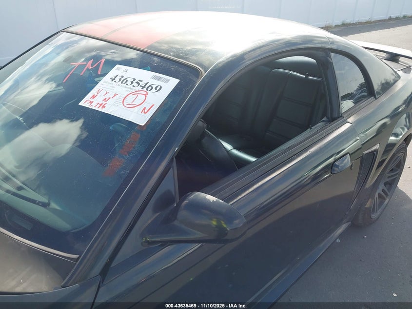 2002 Ford Mustang VIN: 1FAFP404X2F181128 Lot: 43635469