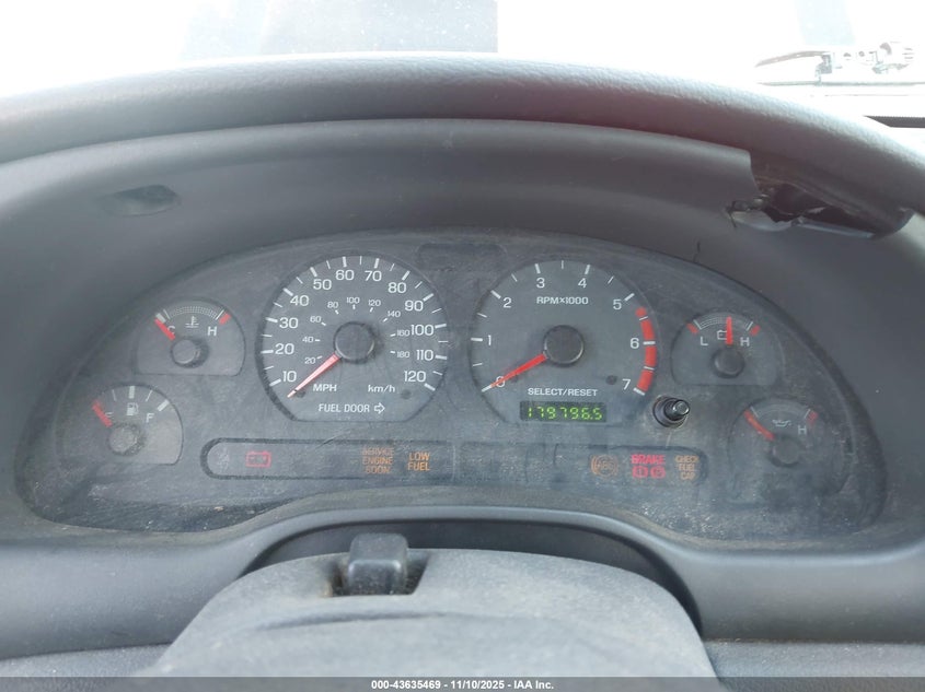 2002 Ford Mustang VIN: 1FAFP404X2F181128 Lot: 43635469