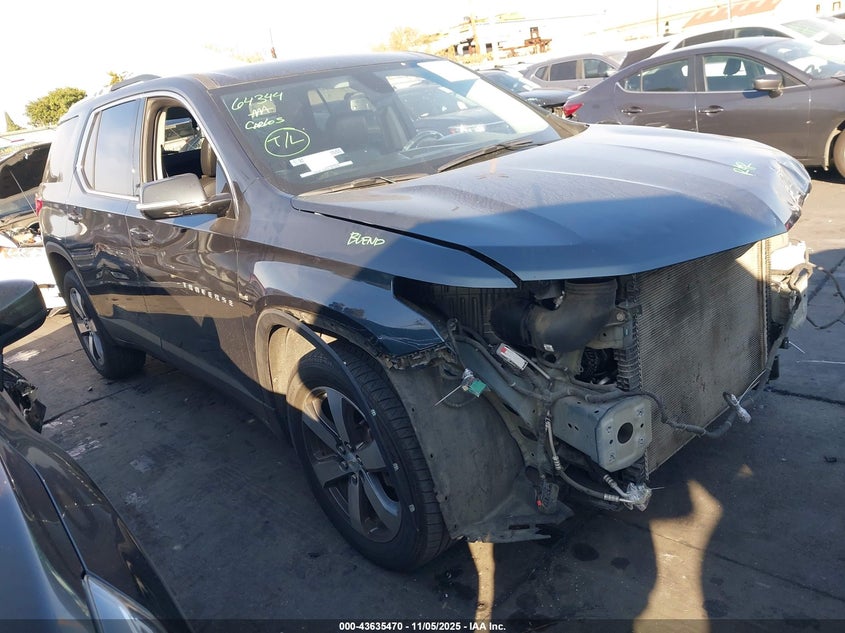 2018 CHEVROLET TRAVERSE 3LT - 1GNERHKW3JJ266868