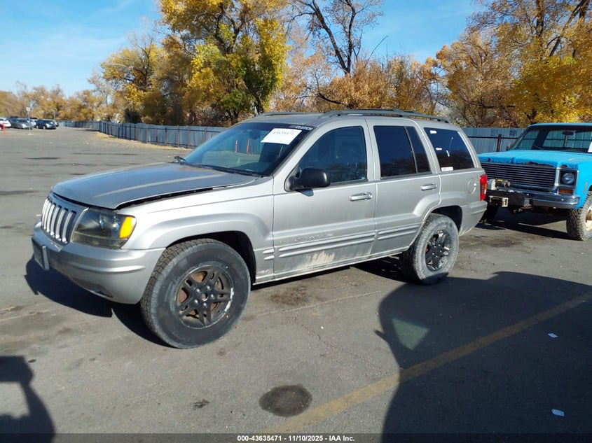 1J4GW58N2YC123491 2000 JEEP GRAND CHEROKEE photo no. 2