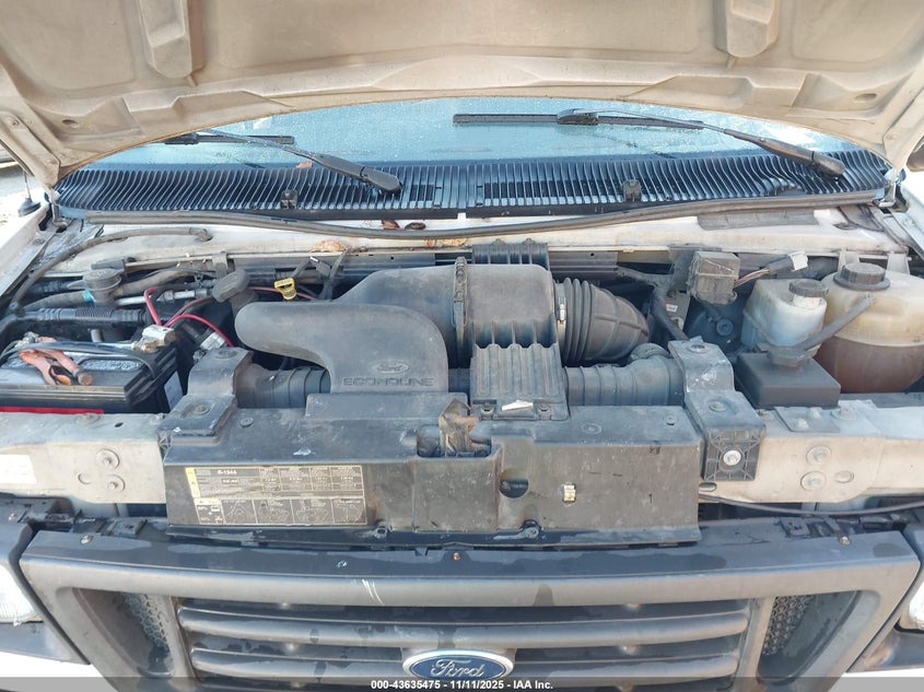 2007 Ford E-150 Commercial/Recreational VIN: 1FTNE14W87DA34055 Lot: 43635475