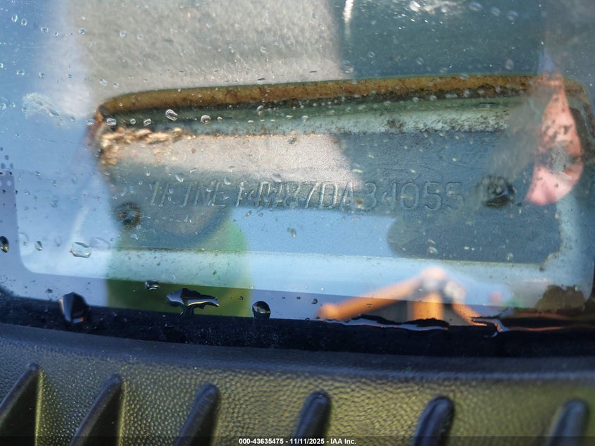 2007 Ford E-150 Commercial/Recreational VIN: 1FTNE14W87DA34055 Lot: 43635475