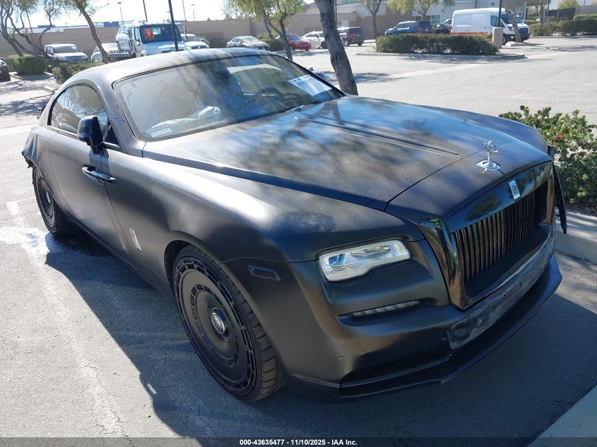 2017 ROLLS-ROYCE WRAITH - SCA665C55HUX86533